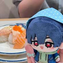 Anime Alien Stage Ivan Till Cosplay Doll Stuffed Cute Pendant Plush Doll Decoration Collectibles Children Gift - Multicolor - View 6