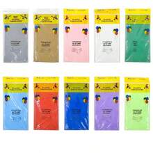 一次性塑料长方形桌布（白色、红色、粉色、蓝色、绿色和紫色）一块，生日派对装饰桌布，PE塑料布，甜点桌，纯色桌布，桌布 - 白色 - 查看 7