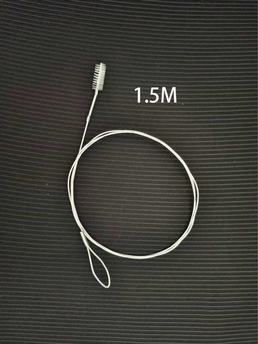 1 件装冰箱排水管清洁刷，家用冰箱排水孔堵塞清除器，水管清洁工具 - 彩色 - 查看 1