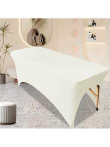 1件装6英尺沙龙按摩床罩，弹力睫毛嫁接床罩，适用于睫毛床、美容院 - 彩色 - 查看 18