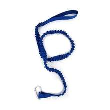 Correa elástica para remo de kayak DIZETION 1PC ajustable con gancho de , cuerda enrollada, accesorios para barcos - Azul - Ver 2