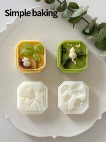 مجموعتان من قوالب الحلوى بنمط سوسن الوادي، هدية عيد ميلاد، مجموعة أدوات الخبز، لوازم بنتو، قوالب تشكيل الكوكيز اليدوية DIY ، قوالب تقطيع الكيك والكوكيز والبسكويت، أدوات مطبخ لحلوى القمر والحشوات، قوالب بسكويت السكر وأدوات حلوى الكوكيز. مجموعة قوالب الكعك القمري.