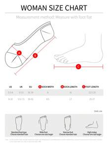 1/5 Pairs Unisex Invisible Socks, Summer Boat Socks Low Cut Casual Sports Ankle Socks - Multicolor - View 7