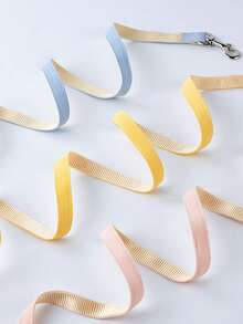 Pet Cat Dog Harness Leash Set, Small Cat Dog Leash Rope, Outdoor Cat Dog Traction Rope, Comfortable & Breathable - Multicolor - View 11