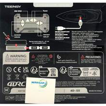 Barco a Control Remoto de Alta Velocidad con Doble Hélice, Resistente al Agua, Batería Recargable y Control de Largo Alcance | Diseño Aerodinámico para Uso en Alberca, Lago o Estanque | Ideal para Niños, Adolescentes y Entusiastas del Modelismo Náutico - verde menta - Ver 2
