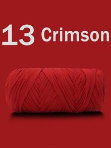 1/2pcs Premium T-Shirt Yarn - 200g/Pc High Elastic Cord Yarn, Soft & Stretchy Polyester Yarn For Vibrant Crochet Projects, Ideal For Home Decor DIY Crafts Like DIY Weaving, Crochet Projects, Handmade Weaving Bags, Baskets, Blankets, Mats, Shoes, Slippers, Cushions, And Dolls, Multicolor Yarn, Polyester Yarn, Acrylic Yarn, Knitting Accessories,