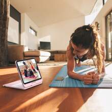 kolude For IPad 13 Pro Case With Keyboard & IPad Air 13 Inch Case Keyboard, Rainbow Backlits, Pencil Holder, 360°Rotatable, Keyboard For IPad Pro 12.9 Inch 6th/5th/4th/3rd Generation,For IPad 7th/8th/9th 10.2" IPad Air 3/IPad Pro 10.5",For Ipad 10th/11th(A16) IPad Air 6th/5th/4th 10.9 IPad Pro 11(4th/3rd/2nd/1st),For IPad Pro(M4)13 Inch,For Ipad Mini7(A17pro)/ Mini6-8.3"