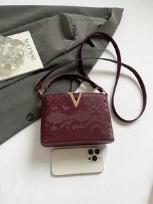 Túi xách hàng hiệu cao cấp dành cho nữ, Túi tote họa tiết đá cao cấp dập nổi da cá sấu, Túi đeo vai đa năng thời trang mới 2025, Sức chứa lớn, Túi xách thời trang, Túi cỡ lớn mới, Mặt hàng phù hợp INS, Túi tote phong cách đường phố cổ điển, Túi tote, Túi đeo chéo bóng chất lượng cao cùng phong cách tối giản của người nổi tiếng, Túi đeo chéo mùa hè, Túi xách nữ dung tích lớn dập nổi da cá sấu cao cấp mới 2025, Túi xách nữ thời trang cá tính, Túi gối, Túi xách thời trang cho nữ - Màu Đỏ Sâu - Xem 10