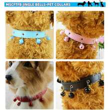 50 piezas de cascabeles de cuentas de colores para collar de mascota - Cascabeles multicolor de 1/2 pulgada con diseños festivos de Navidad y vacaciones, suministros de manualidades para hacer joyas, decoración del hogar, coronas, guirnaldas, adornos, campanas navideñas, accesorio para coronas, diseño juguetón, colores vibrantes