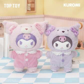 Miniso TOPTOY 毛绒桃子和浆果可爱填充娃娃，适合作为礼物