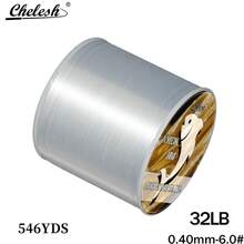 Chelesh 500m Nylon Monofilament Fishing Line, Available In Olive Green, Burgundy, Transparent, And Rose Red Colors, Parallel Winding Craft, High Strength, Good Water Cutting Performance, Multiple Strengths Available, Fishing Gift, Suitable For Beading And DIY Handcraft - Multicolor - View 35