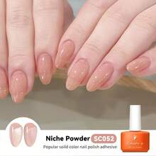 Tonitu g. Tonitu G 7ml Gelee Gel Nagellack - Nude Pink Rose Lila Rot Grau Burgund Braun, Abweichbar, UV/LED Aushärtung, transluzentes mintgrünes milchiges Semi-Permanentes Gel Nagellack für Maniküre Zuhause Salon & Nagelkunst, Geschenk für Frauen Nägel - Verschiedenfarbig - Übersicht 3