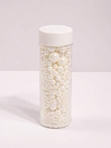 Round White Pearl Sugar Sprinkles, Suitable For Decorating Ice Cream, Cupcakes, Baking, Cookies, Cakes For Weddings, Birthday Parties, Christmas Parties. For Decoration Only, Not Edible - Multicolor - View 31