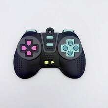 婴儿出牙玩具（3-6个月），硅胶仿真遥控玩具，儿童电视遥控器缓解咬合不适，幼儿咀嚼玩具 - 套組 - 查看 12