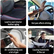 2/4pcsCar Side Window Sun Shade Magnetic UV Protection Curtains Sun Shield Cover Double Sides Auto Window Protector Cover Accessories