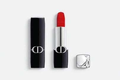 Christian Dior 迪奥 Rouge Dior-999 丝绒唇膏，显色度高，持久不晕染