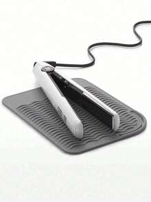 1/2PCS/480°F Heat-Resistant Silicone Styling Mat - Rotating Wand Holder For Hair Straighteners, Curling Irons & Travel - Multicolor - View 2