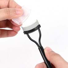 1 PC Metal Tooth Eyelash Comb - Very Suitable For Mascara - No Aggregation, Durable, Convenient - Suitable For Both Men And Women, Professional Steel Tooth Eyelash Comb Separator, Elaborate Makeup Tools, Charming Eyelashes - Nhiều màu - Xem 4