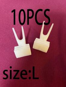 鹦鹉水果叉、鸟笼喂食器、塑料蔬菜夹、牡丹凤凰鸟喂食用品 - 彩色 - 查看 15