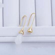 10pcs High Quality Copper Material Trumpet Shaped Earring Findings - Style - View 6