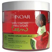 Inoar Meu Cacho Meu Crush Teen Gelatina Melancia 500g - Vermelho - Visão 1