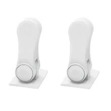 1Pc Door Lever Lock For Child Protection - Baby Proofing - Child Proof Handle Locks