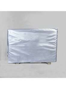 1 Stück Außeneinheit-Abdeckung für Klimaanlage, UV-beständig, regenfest, schneebeständig, witterungsbeständige Schutzabdeckung für Außenklimageräte, universelle Staubschutzabdeckung für Außenklimageräte, Schutzabdeckung für Außenklimageräte, Winterabdeckung für Außenklimageräte, Komplettabdeckung für Außenklimageräte