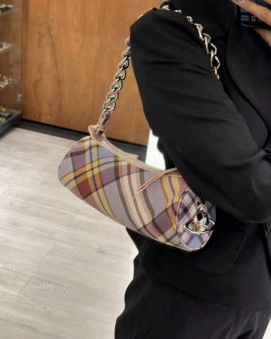 Women Arm Bags - Pink - View 1