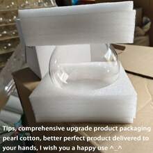 16.91 盎司密封玻璃储物罐，带竹盖，多用途圆形容器，用于盛放茶、零食等 - 易清洁厨房收纳盒 - 無色 - 查看 11