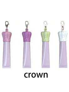 1 个钥匙扣盖，适用于 0.5 盎司润唇膏钥匙扣，钥匙扣盖兼容 LANGIGE 0.35 盎司润唇膏（不含润唇膏） - 彩色 - 查看 10