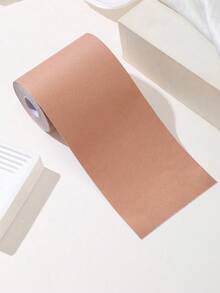 5m Long Invisible Adhesive Lift Bra Tape, Suitable For B-E Cup Size, One-Time Use Lift Bra, Strapless Backless Invisible Lift Bra - Camel - View 6