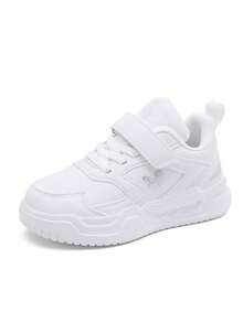Zapatillas blancas para adolescentes, zapatos blancos pequeños, zapatos casuales de campus, zapatos blancos de actividad de campus estudiantil, adecuados para todas las estaciones - Verde - Ver 5