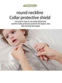 1 Stück Baumwoll-Einfarbiger Säuglingsschlafsack, Baby Weste Schlafsack, gepolstert für Herbst/Winter, geeignet für alle Jahreszeiten, Neugeborenen Wickeltuch, Säuglingsdecke, Neugeborenen Kleidung, Neugeborenen Kinderbett, Neugeborenes Baby, Baby Schlafsack, Baby Winter Schlafsack, Kinder Schlafsack, Baby Mädchen, Baby Schlafsack, Baby Jungen, Baby Wickel Schlafsack, Baby Schlafsack, Personalisierte Neugeborenen Nachtwäsche, Neugeborenen Romper