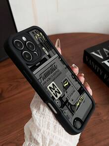 汽车插画图案手机壳、保护套、内胆包、防震保护，适用于 16、16 Plus、16 Pro Max、16e、16 Pro、15、15 Plus、15 Pro Max、15 Pro、14、14 Plus、14 Pro Max、14 Pro、13、13 Pro、13 Pro Max、12、12 Pro、12 Pro Max 和 Galaxy A05、A05S、A06、A14、A15、A16、A32 4G、A33 5G、A34、A35、A52、A52 5G、A54 5G、A55 5G、S20 FE、S21 FE 5G、S23、S23 FE、S23 Ultra、S23+、S24、S24 Ultra、S24+，以及Redmi、OPPO、VIVO 型号 - 彩色 - 查看 3