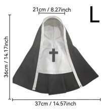 Katzen Kostüm, süße Haustier Kleidung, Halloween Cosplay Outfit, lustiges Katzen Kleidungs Set