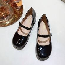 Women Flats - White Low Heels 2cm - View 10