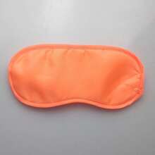 Máscara de Olho Leve e Adequada para Bloqueio de Luz, Feita de Poliéster, Descartável, Ideal para Proteção de Luz em Hotéis, Viagens Aéreas e Cochilos
