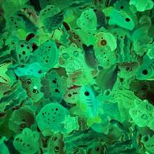 50/30/20/10pcs Glow-In-The-Dark Ocean Animal Decorations - Glow Under Blacklight, Pastel Colors (Pink, Blue, Purple, Transparent), Resin Marine Life For Aquarium, Party Favors, Fairy Gardens, DIY Crafts - No Electricity Needed, Indoor/Outdoor Use, Aquarium Decorations, Fairygarden Ornaments, Whimsical Design, Durable Decor Items, Glow In The Dark, Handcrafted Ornaments, Blacklight Reveal, Craft Enthusiasts