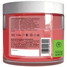 Inoar Meu Cacho Meu Crush Teen Gelatina Melancia 500g - Vermelho - Visão 3