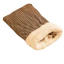 猫咪睡袋（单件装）——这款半封闭式毛绒睡袋有多种款式和颜色可供选择。它能为您的爱猫提供应有的舒适感，为您的爱宠打造一个舒适温暖的窝，让您的爱猫一年四季都生活在温暖、安全和快乐的氛围中。