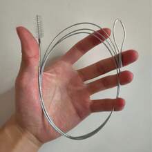 1 件装冰箱排水管清洁刷，家用冰箱排水孔堵塞清除器，水管清洁工具 - 彩色 - 查看 5