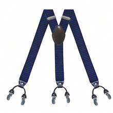 Sports Strap - Navy Dots - View 3