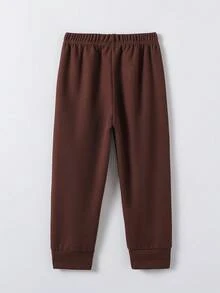 男童细腰抽绳裤，休闲日常穿搭长裤，适合3-12岁，春夏