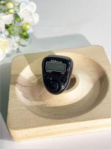 电子无名指计数器，迷你可调节指环带，带LED显示屏，方便的LED计数器 - 彩色 - 查看 14