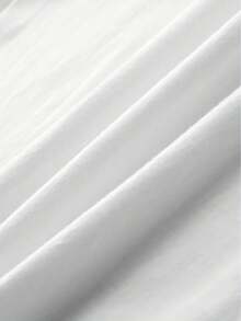 1Pc  ROCK & ROLL Letter & Guitar Print T-Shirt, Casual Crew Neck Short Sleeve Top For Spring & Summer, Women's Clothing   Women's Graphic Round Neck Short Sleeve Tee, Valentine St. Patrick Easter Theme, Casual Daily Wear - White - View 3