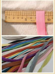 1/2pcs Premium T-Shirt Yarn - 200g/Pc High Elastic Cord Yarn, Soft & Stretchy Polyester Yarn For Vibrant Crochet Projects, Ideal For Home Decor DIY Crafts Like DIY Weaving, Crochet Projects, Handmade Weaving Bags, Baskets, Blankets, Mats, Shoes, Slippers, Cushions, And Dolls, Multicolor Yarn, Polyester Yarn, Acrylic Yarn, Knitting Accessories,