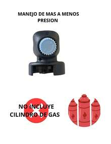 Adaptador para soplete multiusos - Negro - Ver 5