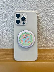 Compatible With IPhone, Android Phone, Gift For Birthday, Family, Friends Phone Holder - Multicolor - View 7