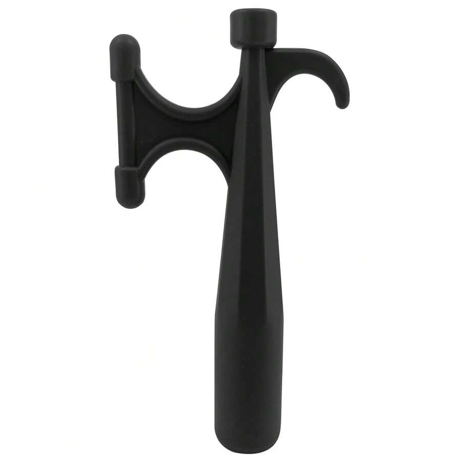1Pc Nylon Boat Hook Floating, Hook For Extension Pole, Unbreakable, Durable, Rust-Resistant Boat Hook Replacement Attachment Replacement Boat Hook And For Mooring Yacht Boat Kayak, Black Universal Fit Nylon Boat Hook