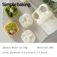 مجموعتان من قوالب الحلوى بنمط سوسن الوادي، هدية عيد ميلاد، مجموعة أدوات الخبز، لوازم بنتو، قوالب تشكيل الكوكيز اليدوية DIY ، قوالب تقطيع الكيك والكوكيز والبسكويت، أدوات مطبخ لحلوى القمر والحشوات، قوالب بسكويت السكر وأدوات حلوى الكوكيز. مجموعة قوالب الكعك القمري.